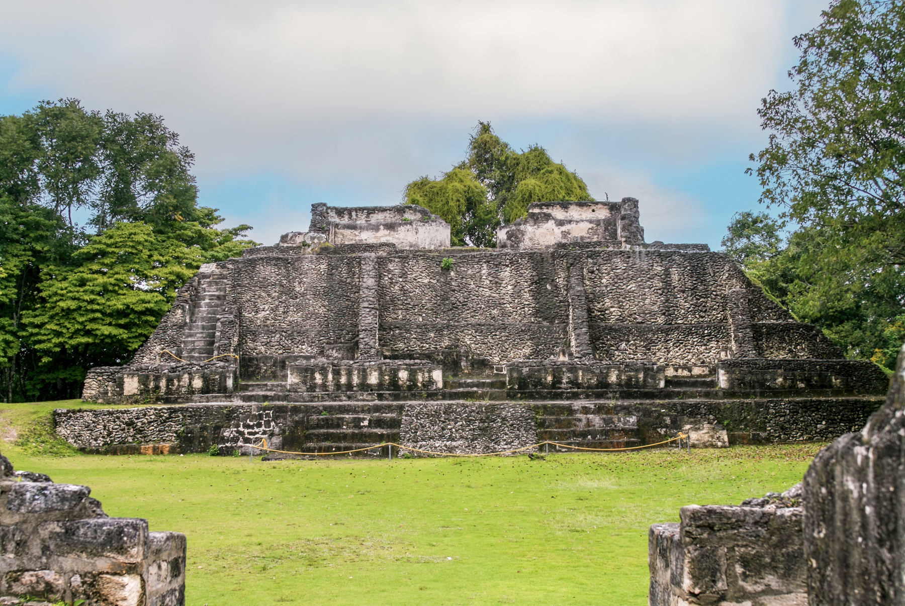 Xunantunich Mayan Remains, Cayo District, Belize